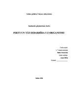 Referāts 'Pirts un tās iedarbība uz organismu', 1.