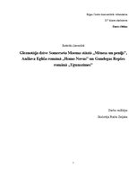 Referāts 'Gleznotāja dzīves attēlojums dažādu autoru darbos', 1.
