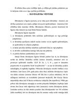 Referāts 'Dāvinājums', 3.