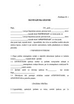 Referāts 'Dāvinājums', 17.