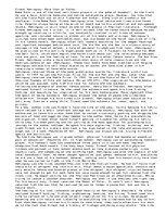 Eseja 'Ernest Hemingway', 1.