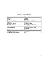 Prakses atskaite 'Aprūpes plāns. Ķirurģijas, traumatoloģijas un ortopēdijas nodaļa. Pediatrija', 2.