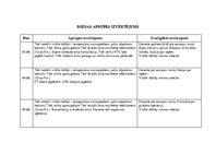 Prakses atskaite 'Aprūpes plāns. Ķirurģijas, traumatoloģijas un ortopēdijas nodaļa. Pediatrija', 7.