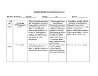 Prakses atskaite 'Aprūpes plāns. Ķirurģijas, traumatoloģijas un ortopēdijas nodaļa. Pediatrija', 8.