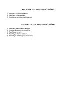 Prakses atskaite 'Aprūpes plāns. Ķirurģijas, traumatoloģijas un ortopēdijas nodaļa. Pediatrija', 17.