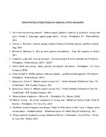 Prakses atskaite 'Aprūpes plāns. Ķirurģijas, traumatoloģijas un ortopēdijas nodaļa. Pediatrija', 18.