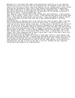 Eseja 'Dance Jazz', 1.