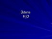 Prezentācija 'Ūdens', 1.