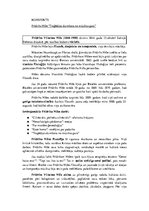 Konspekts 'Frīdrihs Nīče', 1.