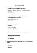 Konspekts 'Octa', 1.