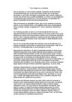 Eseja 'Terorisms bez robežām', 1.