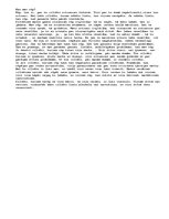 Eseja 'Kas man rūp?', 1.