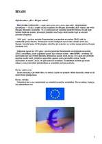 Referāts 'Eiro - Eiropas valūta', 2.