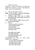 Eseja 'Ziemassvētki mežā', 2.