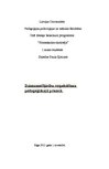 Referāts 'Puišu attīstība no desmit līdz piecpadsmit gadiem', 1.