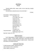 Konspekts 'Ārija Elksne. Daiļrade', 1.