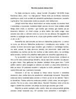 Eseja 'Sievietes statuss Irānā', 1.