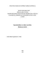 Eseja 'Iepazīstināšana ar dabas metodiku - vērojums', 1.