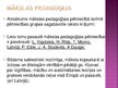 Prezentācija 'Jaunā pedagoģija', 13.