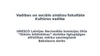 Prezentācija 'UNESCO Latvijas Nacionālās komisijas tīkla “Stāstu bibliotēkas” darbība ilgtspēj', 1.