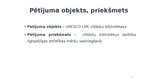 Prezentācija 'UNESCO Latvijas Nacionālās komisijas tīkla “Stāstu bibliotēkas” darbība ilgtspēj', 5.