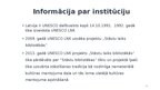 Prezentācija 'UNESCO Latvijas Nacionālās komisijas tīkla “Stāstu bibliotēkas” darbība ilgtspēj', 10.
