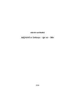 Konspekts 'Adjektīvi', 1.