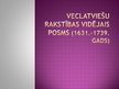 Prezentācija 'Veclatviešu rakstības vidējais posms', 1.