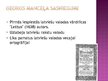 Prezentācija 'Veclatviešu rakstības vidējais posms', 5.