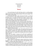 Referāts 'Beauty', 1.