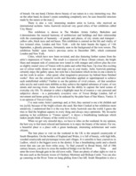 Referāts 'Beauty', 4.