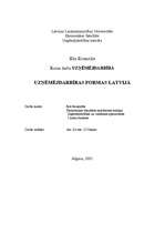 Referāts 'Uzņēmējdarbības formas Latvijā', 1.