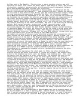 Eseja 'In Praise of My High School', 1.