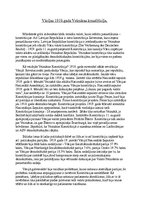 Referāts 'Vācijas 1919.gada Veimāras konstitūcija', 1.