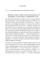 Konspekts 'Atbildes uz jautājumiem par lugu "Pazudušais dēls"', 1.