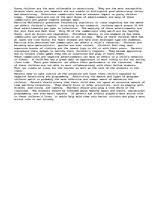 Eseja 'Children and Advertising/Marketing', 1.