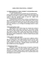 Eseja 'A.Kamī "Svešinieks"', 1.