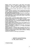 Referāts 'Betons', 19.