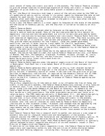 Eseja 'Federal Reserve in a Nutshell', 3.