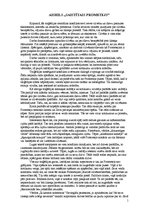 Eseja 'Aishils "Saistītais Prometejs"', 1.