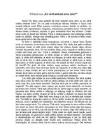 Eseja 'Publiskā runa "Kā vārdi ietekmē mūsu dzīvi?"', 1.