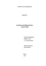 Referāts 'Nacionālās kustības Baltijā. Jaunlatvieši', 1.