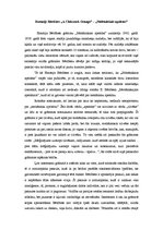 Eseja 'Entonijs Bērdžess "Mehāniskais apelsīns"', 1.