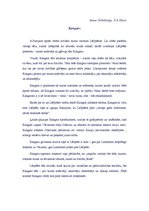 Eseja 'Kangars. Tēla raksturojums', 1.