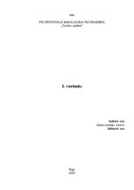 Referāts 'Ārvalstu konstitucionālās tiesības', 1.