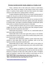 Referāts 'Ārvalstu konstitucionālās tiesības', 3.