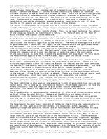 Eseja 'Created Government of a Constitutional Monarchy', 1.