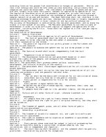 Eseja 'Created Government of a Constitutional Monarchy', 3.