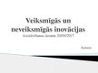 Prezentācija 'Piecas veiksmīgās un piecas neveiksmīgās inovācijas', 1.