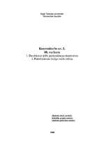 Konspekts 'Daudzkausu ķēžu garenrakšanas ekskavators. Piekabināmais izciļņu valča veltnis', 1.